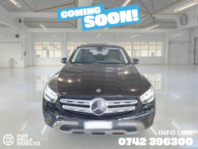 MERCEDES-BENZ GLC 300 de 4Matic Plug-in hybrid Business